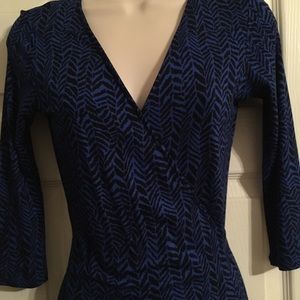Express wrap dress XS